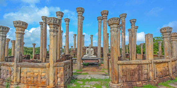 Medirigiriya Circular Relics Chamber  