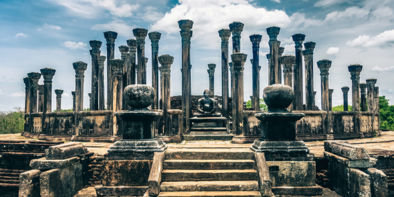 Medirigiriya Circular Relics Chamber  