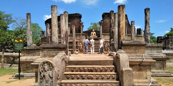 Circular Relics Chamber (vata da ge) 