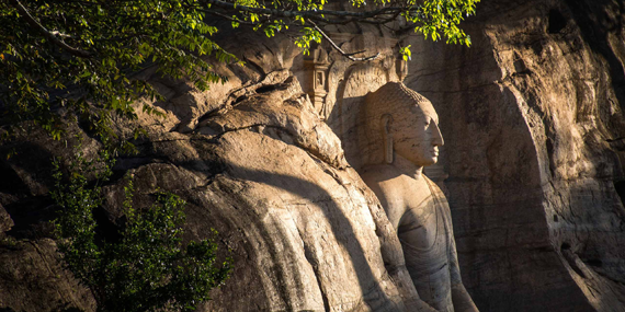 Gal Viharaya – Rock Temple