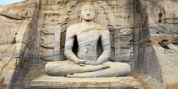 Gal Viharaya – Rock Temple