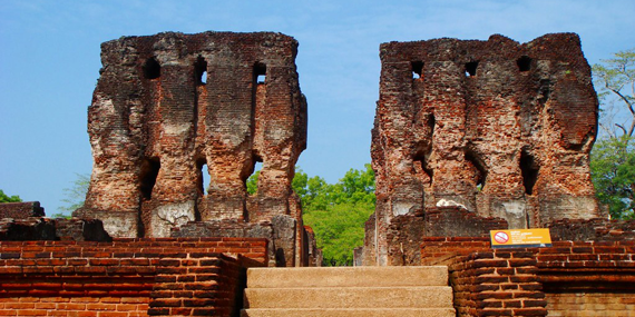 Royal Palace of king Parakramabahu 