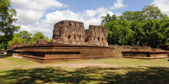 Royal Palace of king Parakramabahu 