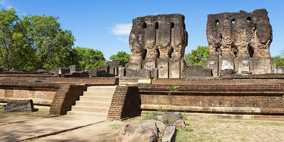 Royal Palace of king Parakramabahu 