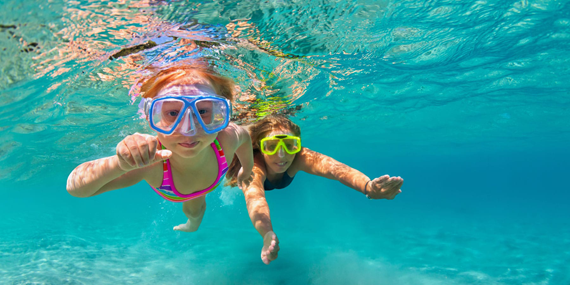 Snorkeling - Pigeon island