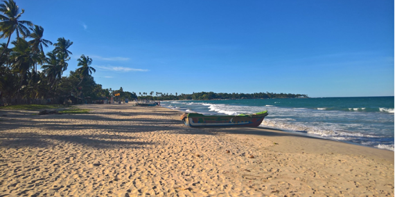 Uppuweli Beach