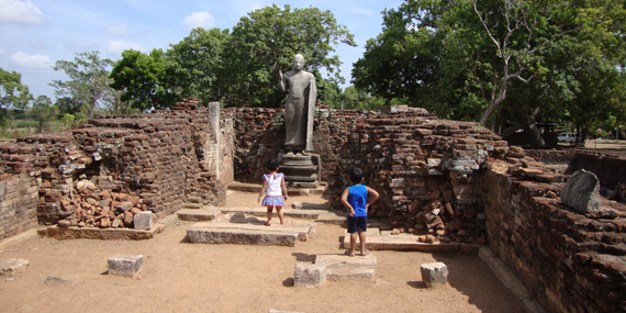 Welgam Vehera Buddhist Temple 