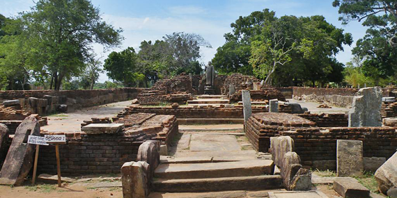 Welgam Vehera Buddhist Temple 