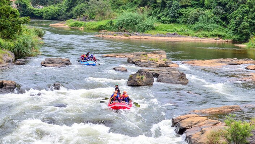 White Water Rafting