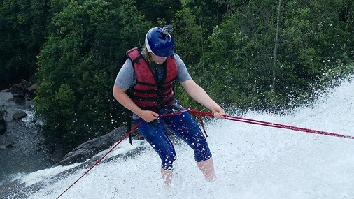 Waterfall Abseiling and Canyoning
