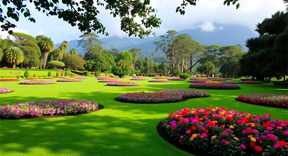 Hakgala Botanical Garden, Ashok Vatika - Nuwara Eliya
