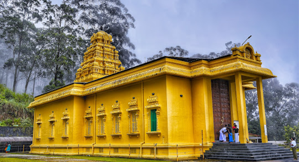 Ramboda Hanuman Temple (Ramboda)