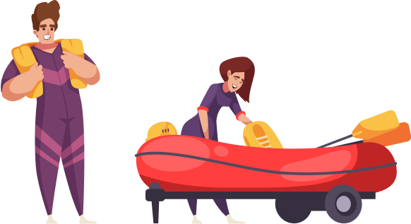 Water Rafting in Sri Lanka