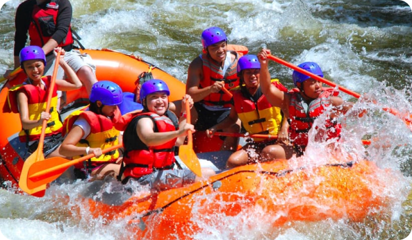 White Water Rafting in Sri Lanka