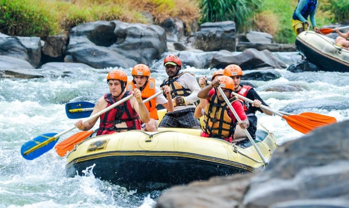 White Water Rafting in Sri Lanka