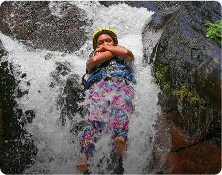 Canyoning