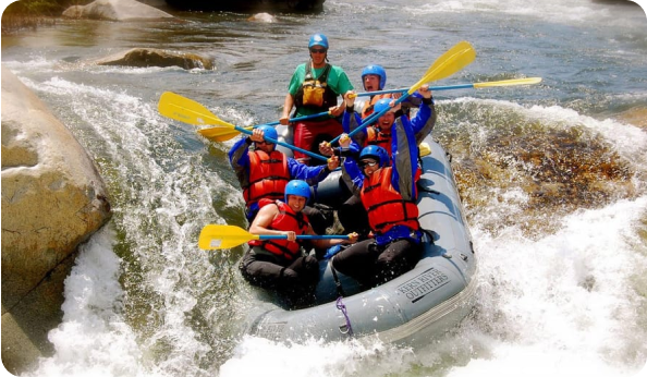 White Water Rafting in Sri Lanka