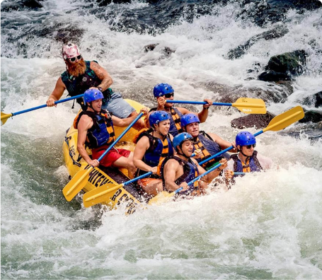 Kitulgala White Water Rafting